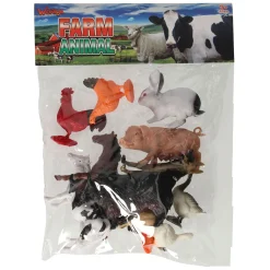 Boerderijdieren, 10st.> Outlet