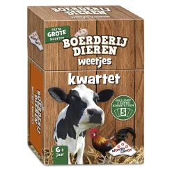 Boerderijdieren Weetjes Kwartet>Identity Games Hot