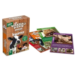 Boerderijdieren Weetjes Kwartet>Identity Games Hot