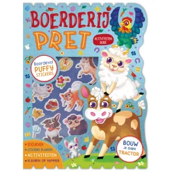 Boerderijpret Stickerplezier Stickerboek>Rebo Publishers Discount