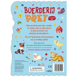 Boerderijpret Stickerplezier Stickerboek>Rebo Publishers Discount