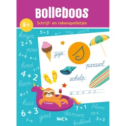 Bolleboos - Schrijf- en rekenspelletjes (6+)-Standaard Uitgeverij Hot