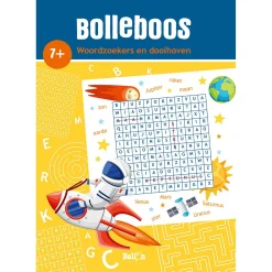 Standaard Uitgeverij Bolleboos - Woordzoekers en doolhoven (7+) Best