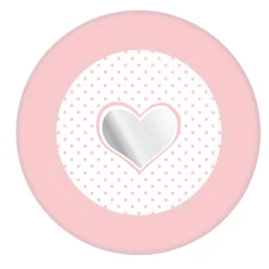 Borden Baby Meisje, 8st.-Haza Witbaard Best