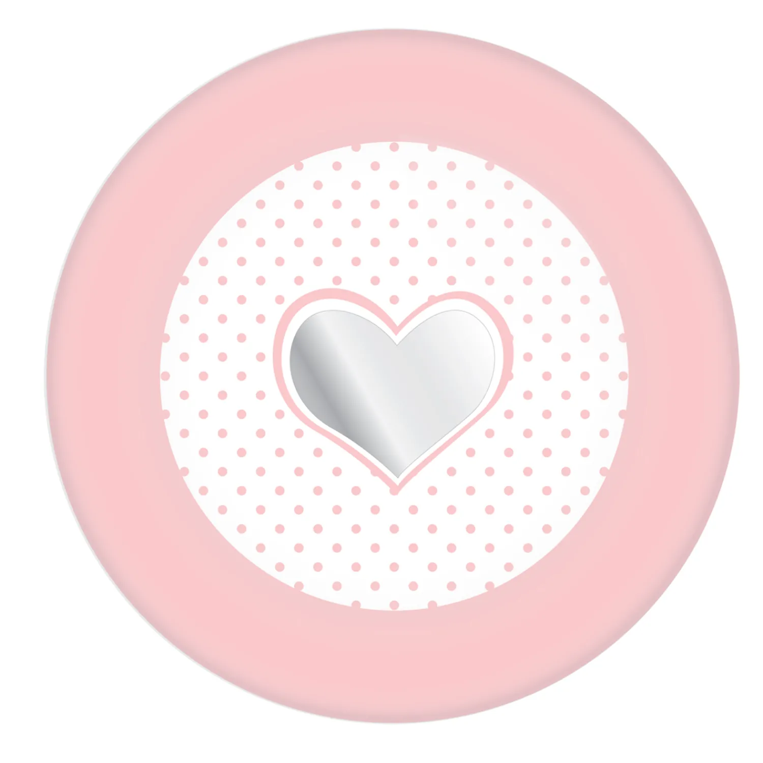 Borden Baby Meisje, 8st.-Haza Witbaard Best