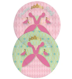 Borden Princess Party, 8st.-Haza Witbaard Outlet