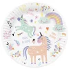 Borden Unicorns & Rainbows, 8st.>Folat BV Outlet