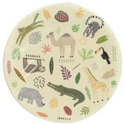 Folat BV Borden Zoo Party, 8st.