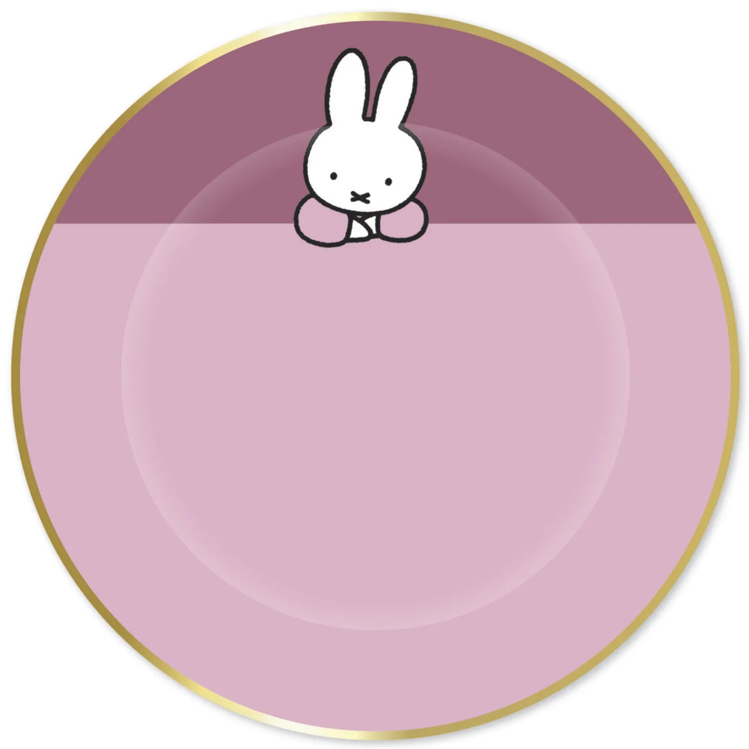 Bordjes Nijntje Roze, 8st.>Haza Witbaard Sale