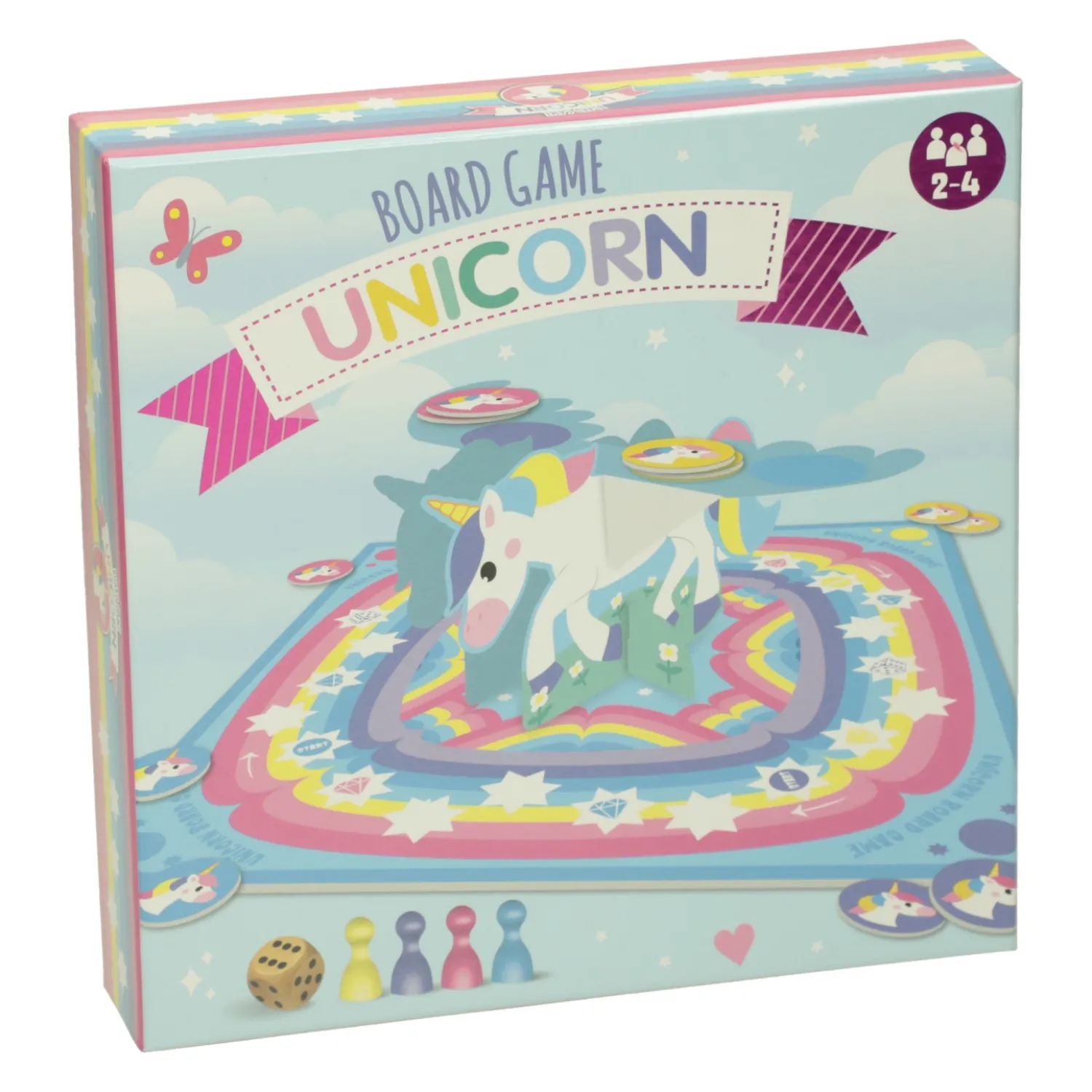 Wins Holland Bordspel Eenhoorn Online