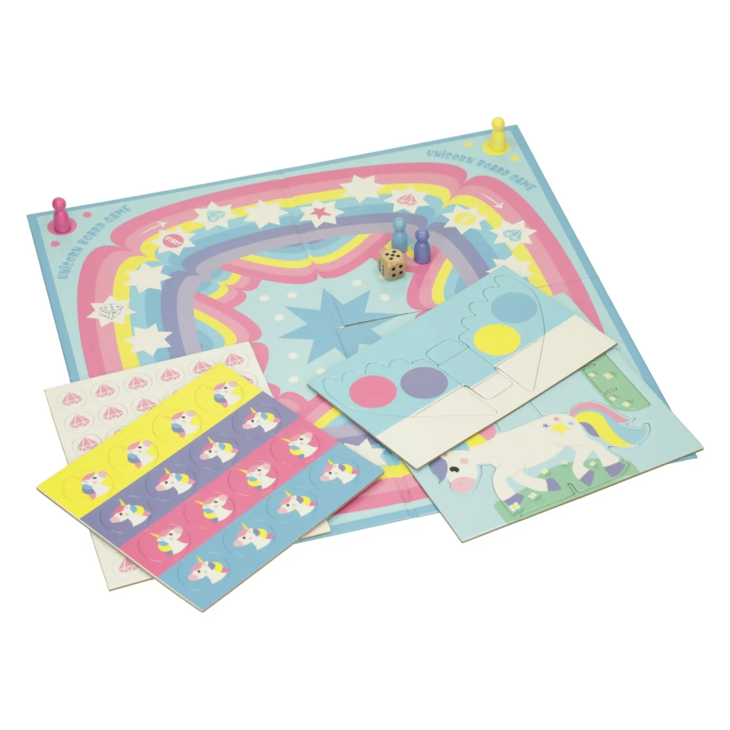 Wins Holland Bordspel Eenhoorn Online