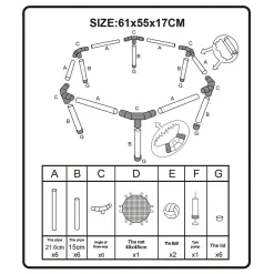 Bouncing Tafel Outdoor><noscript><img width=