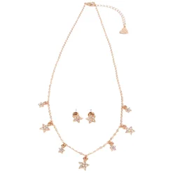 Boutique Chic Rising Star Ketting en Oorbellenset - 3dlg.-Great Pretenders New