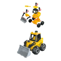 Bouw een Werkvoertuig-Toi-Toys New