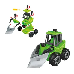 Bouw een Werkvoertuig-Toi-Toys New
