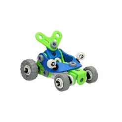 Bouw- en Speelset Racewagens 2in1, 52dlg.