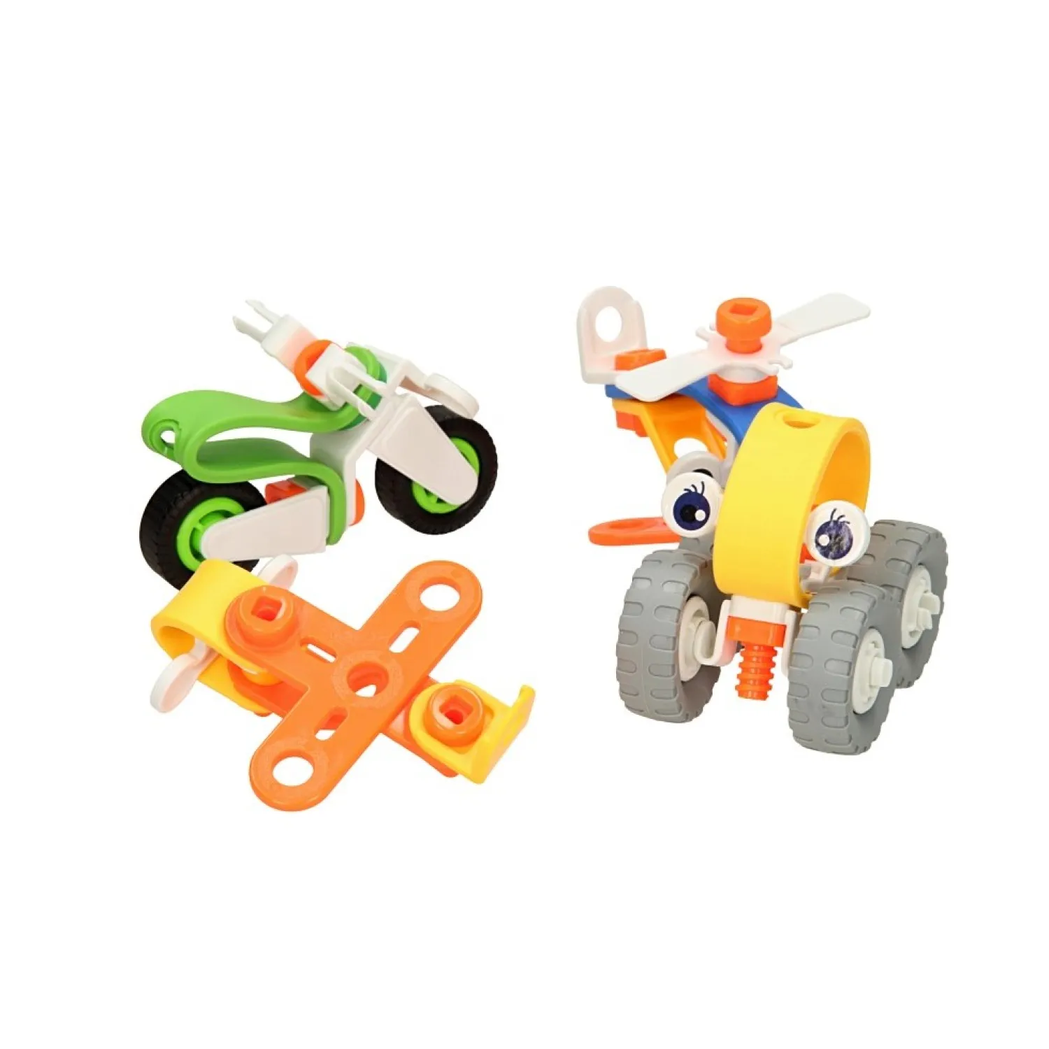 Bouw- en Speelset Voertuig Hot