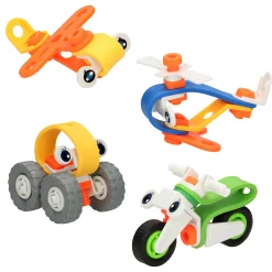 Bouw- en Speelset Voertuig Hot