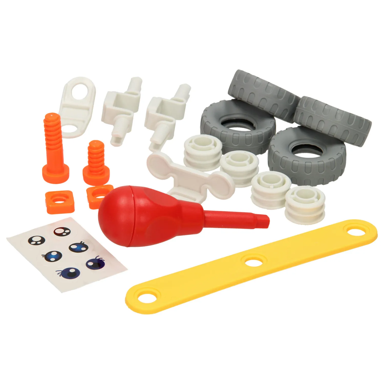 Bouw- en Speelset Voertuig Hot