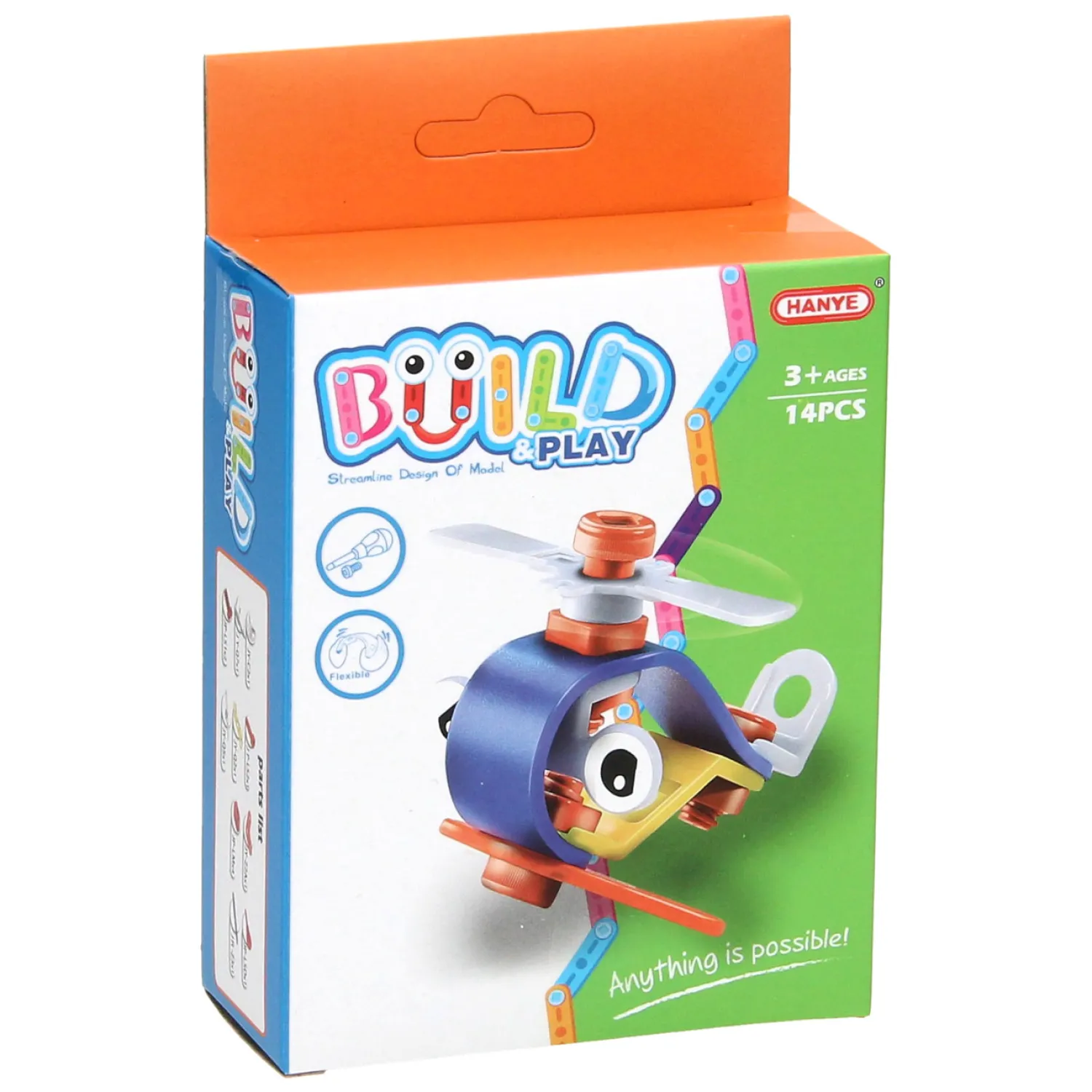 Bouw- en Speelset Voertuig Hot