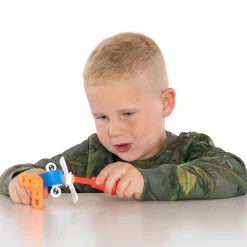 Bouw- en Speelset Voertuig Hot