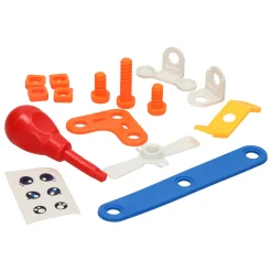 Bouw- en Speelset Voertuig Hot