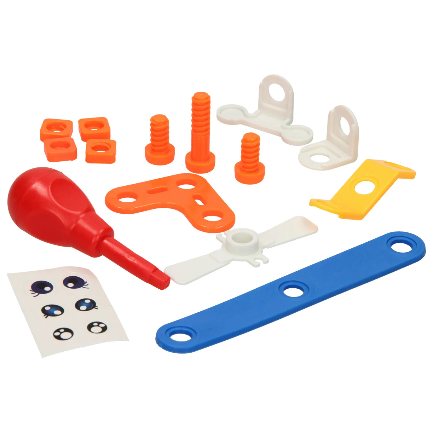 Bouw- en Speelset Voertuig Hot