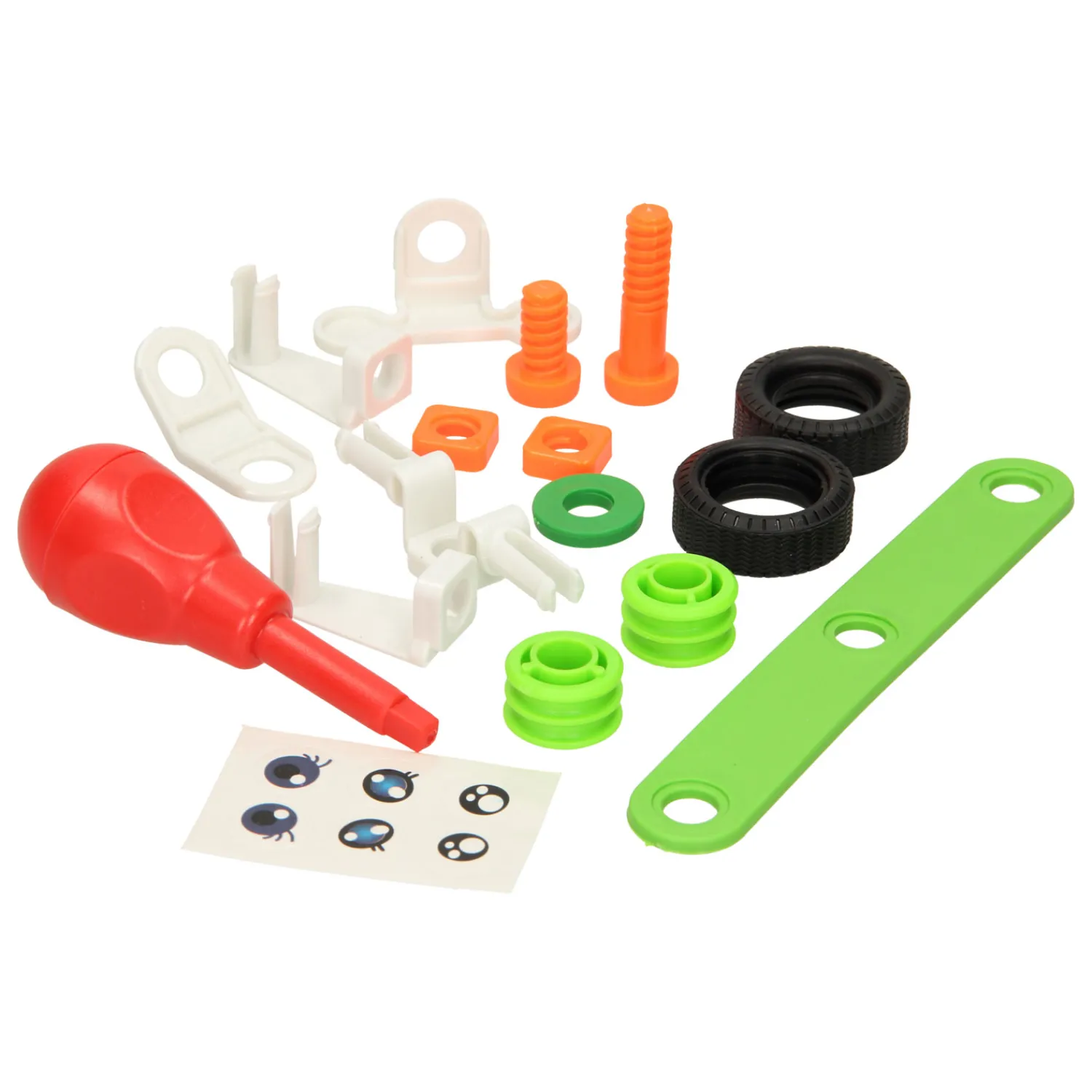 Bouw- en Speelset Voertuig Hot