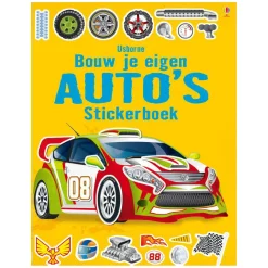 Bouw je eigen Auto's Stickerboek-WPG uitgevers Discount