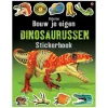 Bouw je eigen Dinosaurussen Stickerboek-WPG uitgevers Hot