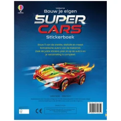 Bouw je eigen Super Cars Stickerboek>WPG uitgevers Clearance
