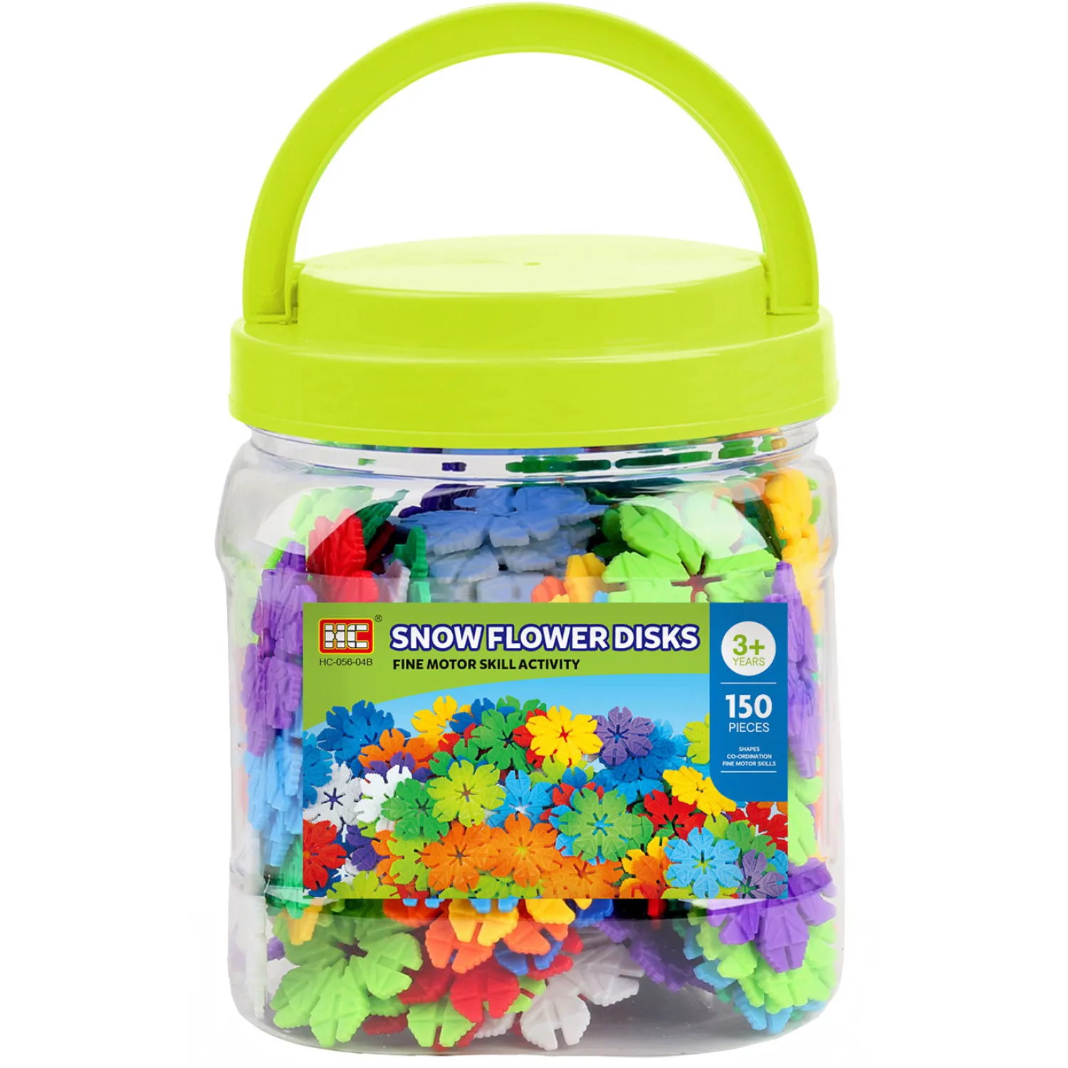 Bouwbloemen in Opbergbox, 150dlg.- Clearance