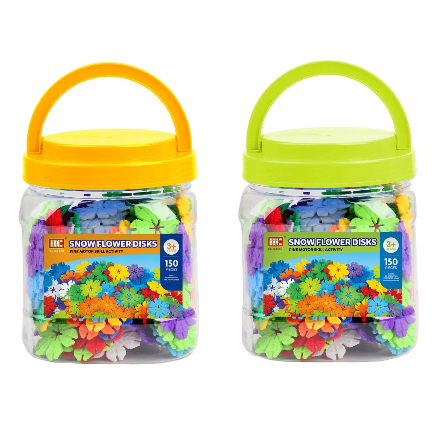 Bouwbloemen in Opbergbox, 150dlg.- Clearance