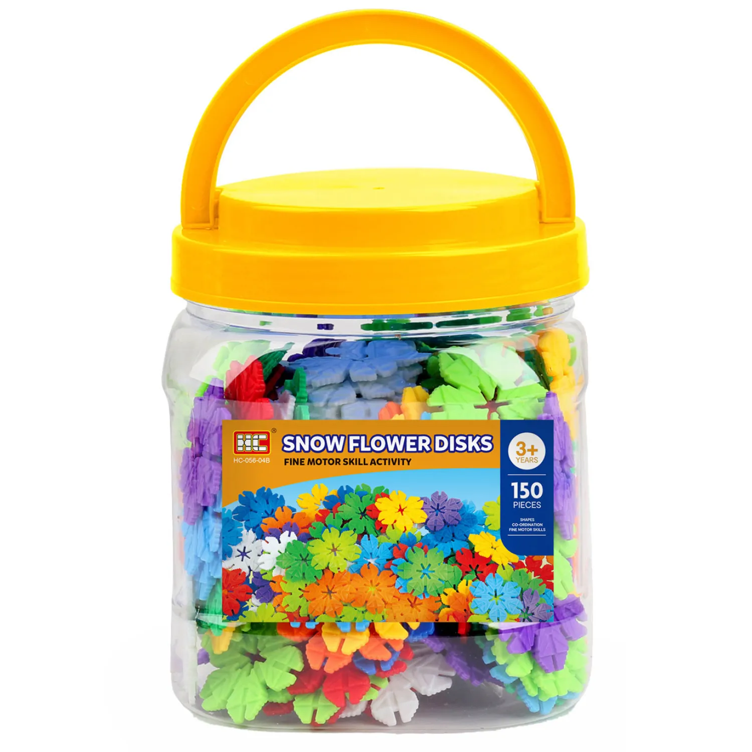 Bouwbloemen in Opbergbox, 150dlg.- Clearance