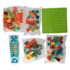 Bouwblokken Muzikale Ballenbaan Jungle - 109dlg.- Outlet