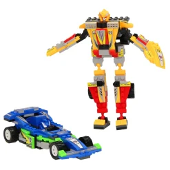 Bouwblokken Speelset 2-in-1 - 129dlg. Discount