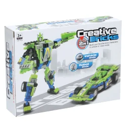 Bouwblokken Speelset 2-in-1 - 129dlg. Discount