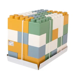 Bouwblokken XXL Pastelkleuren - 45dlg.>Cavallino Discount