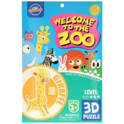 Bouwpakket 3D Giraffe- Best