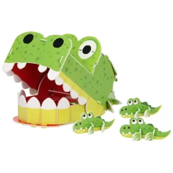 Bouwpakket 3D Krokodil>