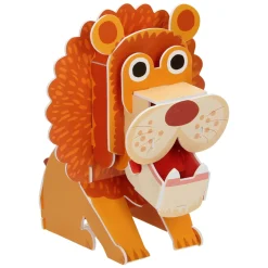 Bouwpakket 3D Leeuw- Online