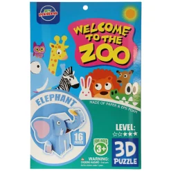 Bouwpakket 3D Olifant Sale