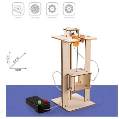 Bouwpakket Elektrische Lift Best