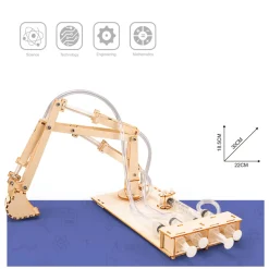 Bouwpakket Graafmachine Hydraulisch-
