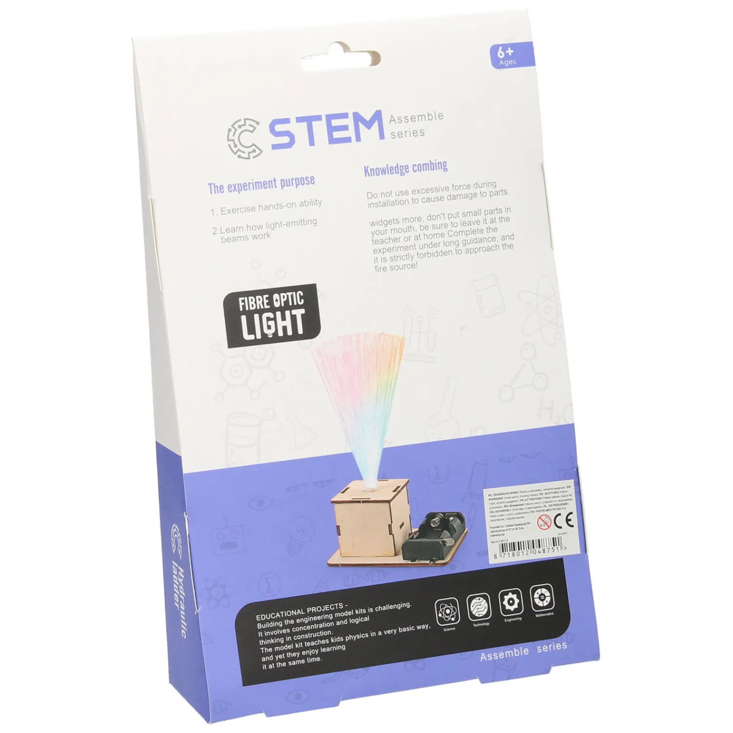 Bouwpakket Lichtvezel> Outlet