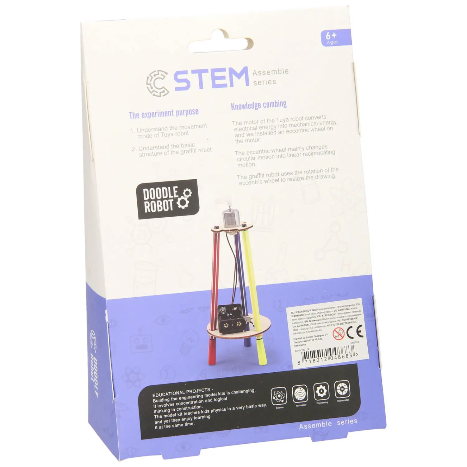 Bouwpakket Tekenrobot> Clearance