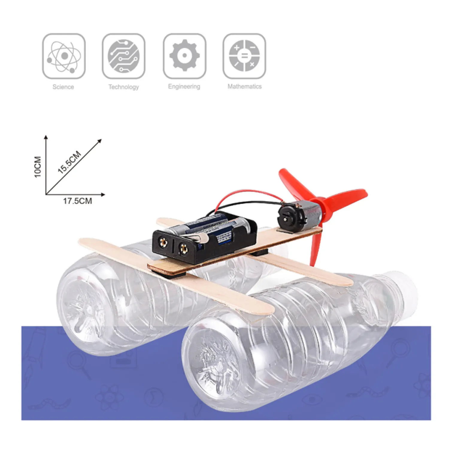 Bouwpakket Wind Boot- New