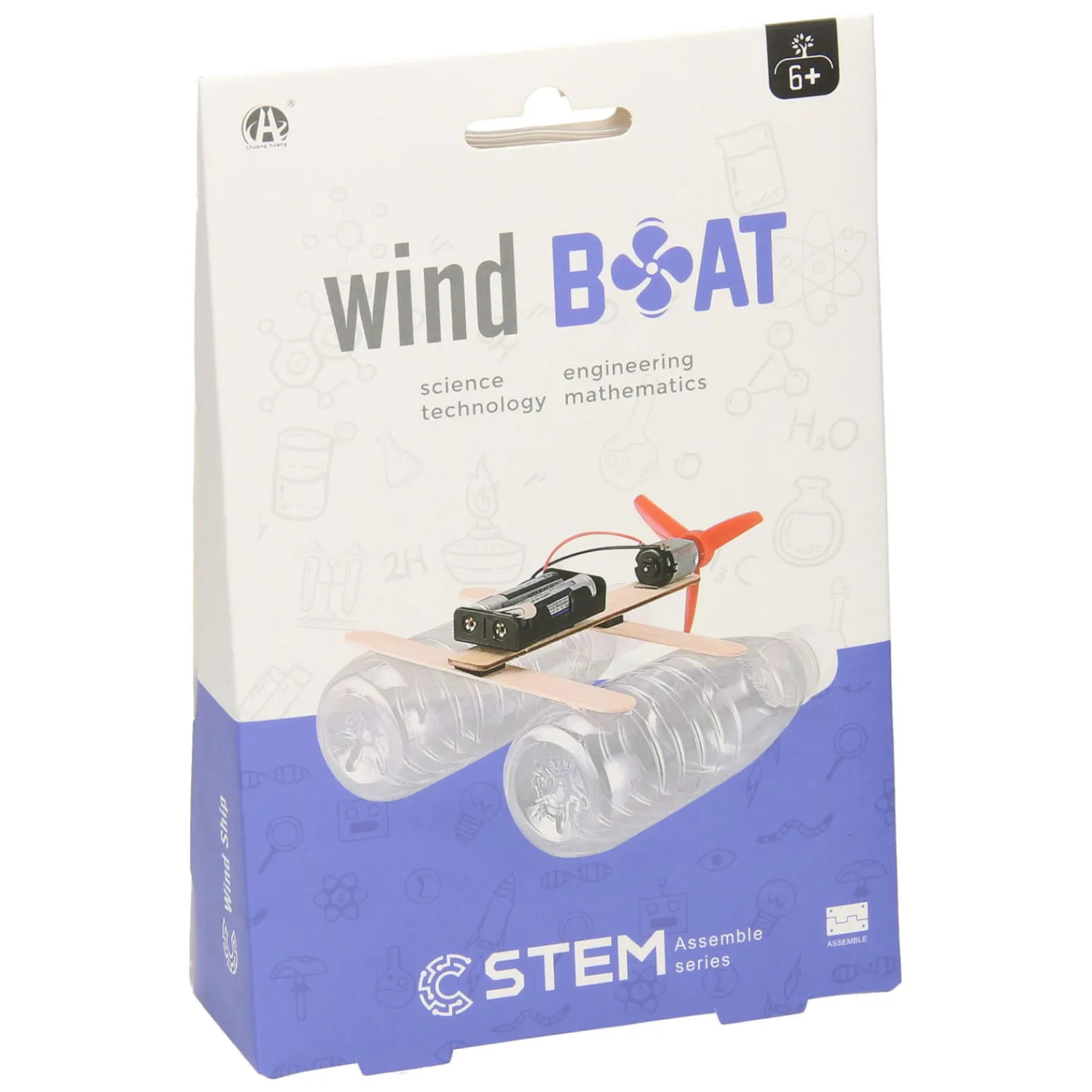 Bouwpakket Wind Boot- New