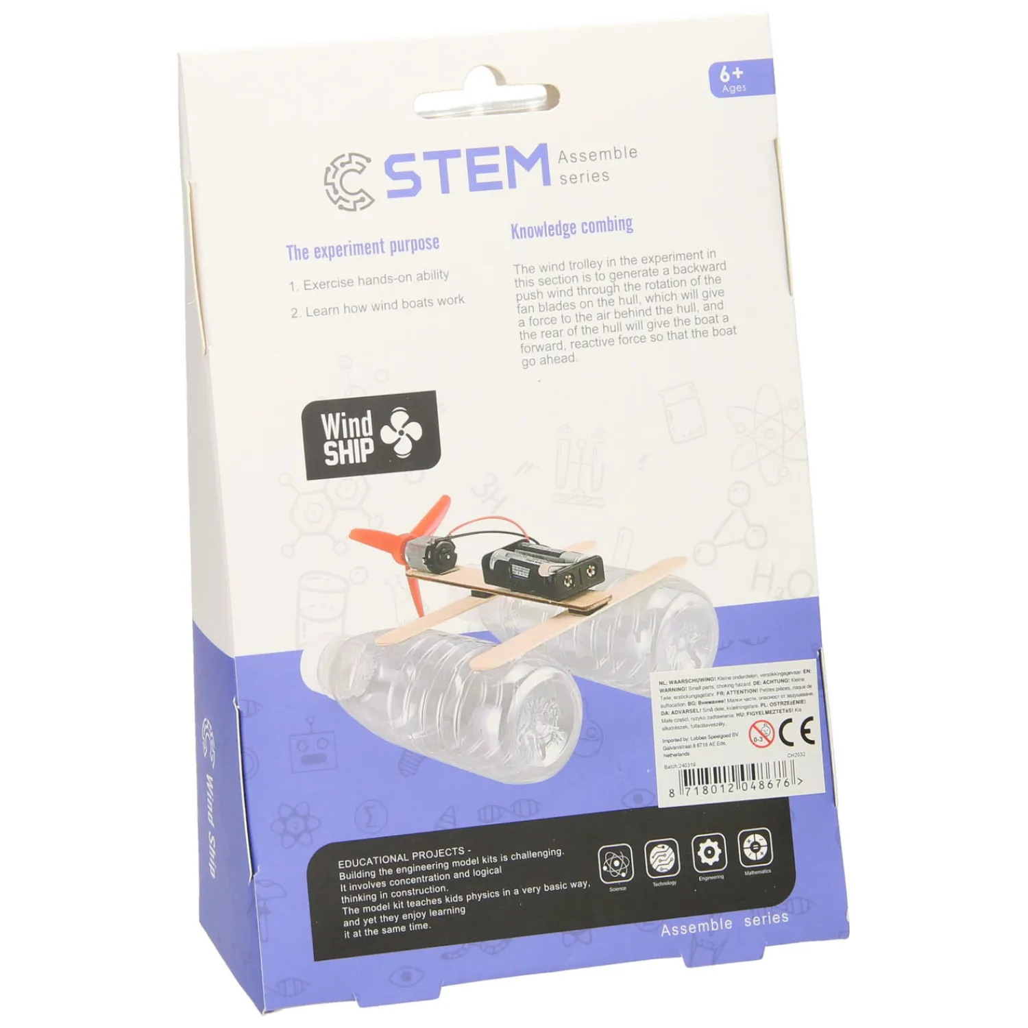 Bouwpakket Wind Boot- New