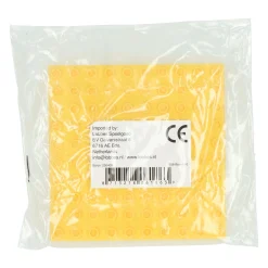 Bouwplaat Geel - 16x16cm- Outlet